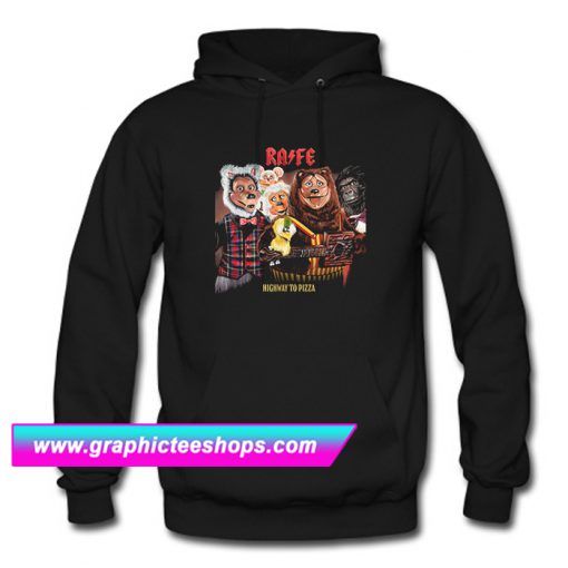 Highway To Pizza Rock-afire Explosion Hoodie (GPMU)