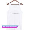I Love You Three Thousand Tanktop (GPMU)