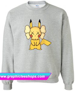 I drew Pikachu in Kaws Sweatshirt (GPMU)