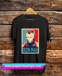 Iron Man Poster T Shirt (GPMU)
