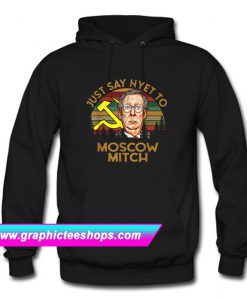 Just Say Nyet To Moscow Mitch Vintage Hoodie (GPMU)