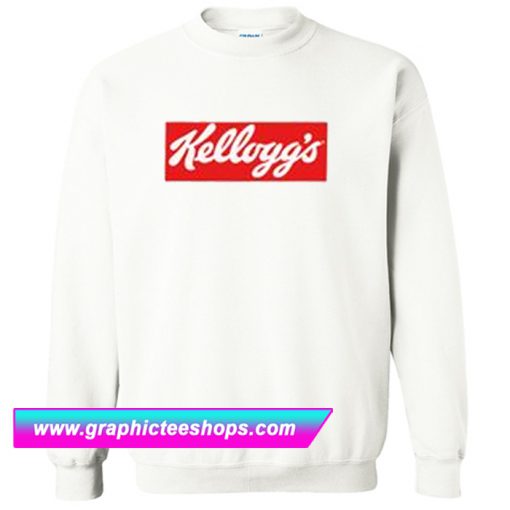 Kellogg’s Loggo Sweatshirt (GPMU)