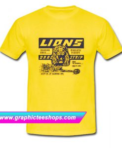 Lions Drag T Shirt (GPMU)