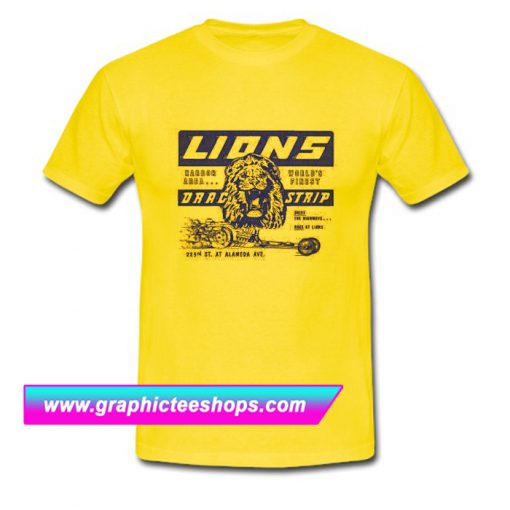 Lions Drag T Shirt (GPMU)