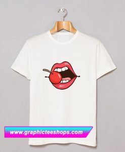 Lips Cherry T Shirt (GPMU)