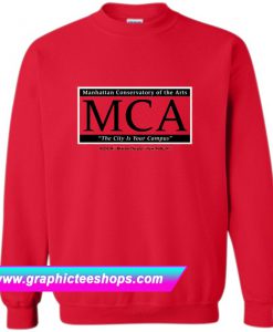 MCA The City Is Your Campus Sweatshirt (GPMU)