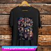 Marvel Avengers Endgame poster signature T Shirt (GPMU)