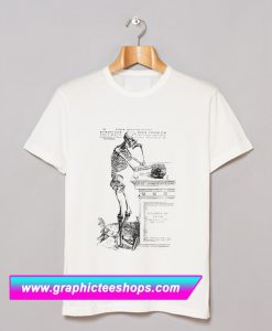 Men Skeleton T Shirt (GPMU)