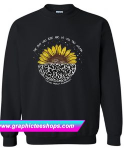 Mental Health Awareness Sunflower Sweatshirt (GPMU)