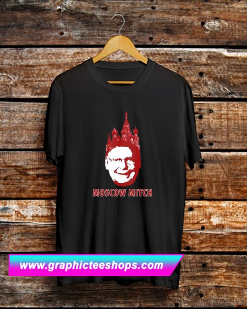 Moscow Mitch Parody Disney T Shirt (GPMU)