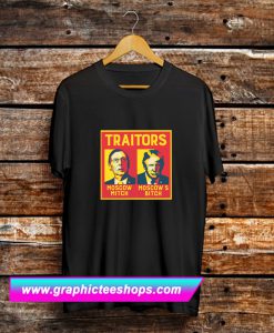 Moscow Mitch Traitors T Shirt (GPMU)