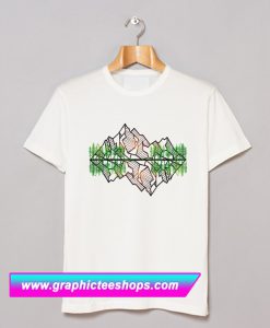 Mountain Tee Women Hiking T Shirt (GPMU)