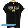 Nate Diaz Haymaker Tri-Blend T Shirt (GPMU)