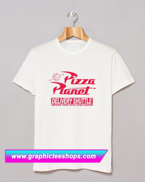 Pizza Planet T Shirt (GPMU)