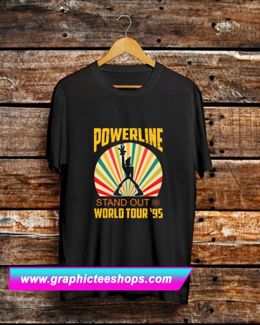 Powerline Stand Out World Tour T Shirt (GPMU)