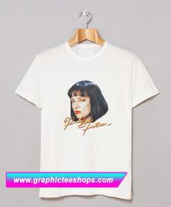 Pulp Fiction Graphic T Shirt (GPMU)