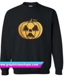 Radioactive Pumpkin Sweatshirt (GPMU)