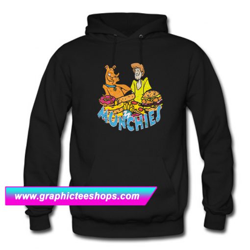 Scooby-Doo and Shaggy Munchies Hoodie (GPMU)