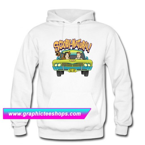 Scooby Supernatural Hoodie (GPMU)