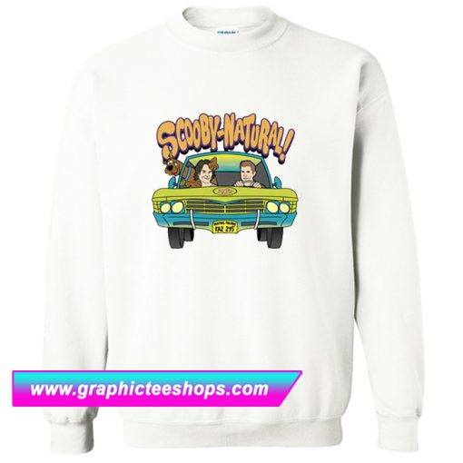 Scooby Supernatural Sweatshirt (GPMU)