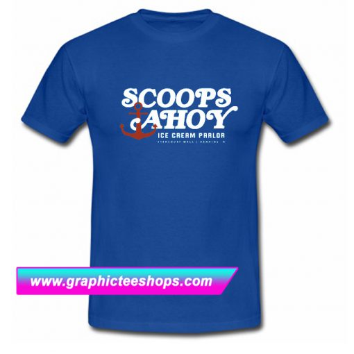 Scoops Ahoy T Shirt (GPMU)