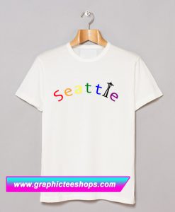 Seattle Pride Rainbow Arch T Shirt (GPMU)