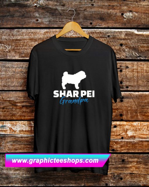 Shar Pei Grandpa T Shirt (GPMU)