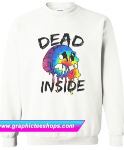 Skull Dead Inside Sweatshirt (GPMU)