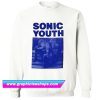 Sonic Youth Silkscreened Sweatshirt (GPMU)