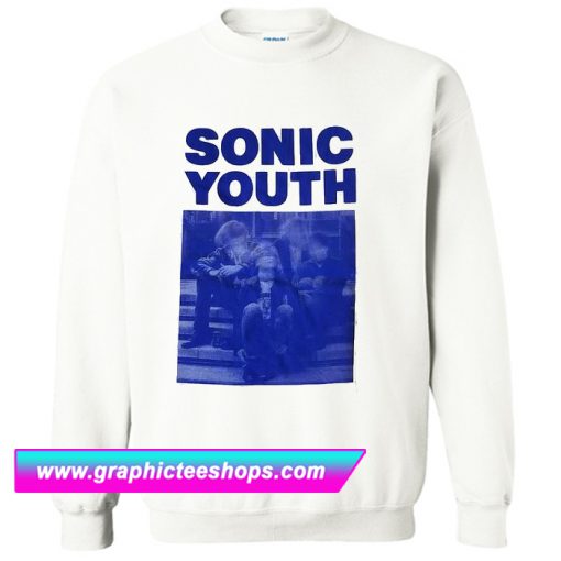 Sonic Youth Silkscreened Sweatshirt (GPMU)