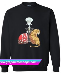 SpongeBob Squidward Sweatshirt (GPMU)