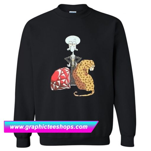 SpongeBob Squidward Sweatshirt (GPMU)