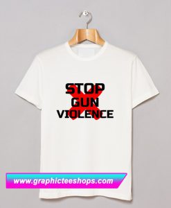 Stop Gun Violence T Shirt (GPMU)