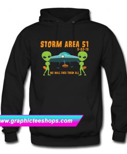 Storm Area 51 Allien Hoodie (GPMU)