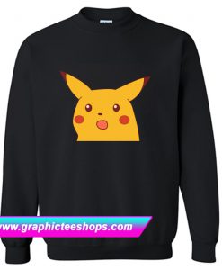 Surprised Pikachu Sweatshirt (GPMU)