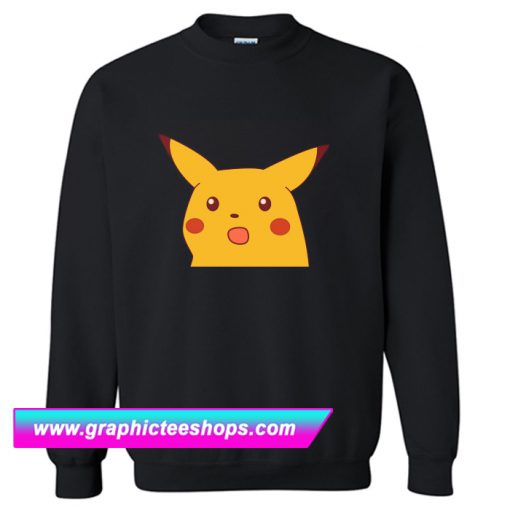 Surprised Pikachu Sweatshirt (GPMU)
