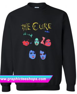 The Cure In Between Days Sweatshirt (GPMU)