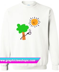 The tree has a coffee Sweatshirt (GPMU)