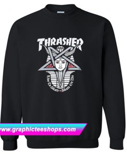 Thrasher Magazine Goddess Sweatshirt (GPMU)