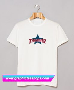 Thrasher Star T Shirt (GPMU)Thrasher Star T Shirt (GPMU)