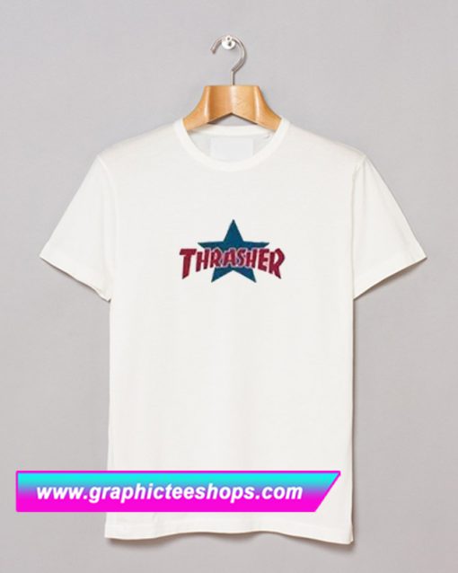 Thrasher Star T Shirt (GPMU)Thrasher Star T Shirt (GPMU)