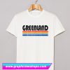 Vintage 70s 80s Style Greenland T Shirt (GPMU)