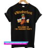 Vintage Oktoberfest Welcome To The Sausage Party T Shirt (GPMU)