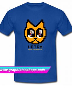 What the Cat Saw T Shirt (GPMU)