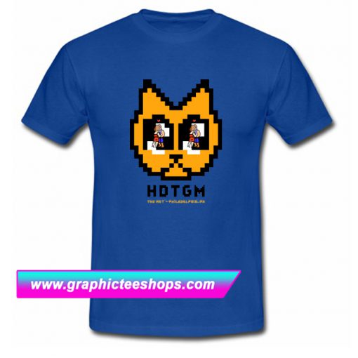 What the Cat Saw T Shirt (GPMU)