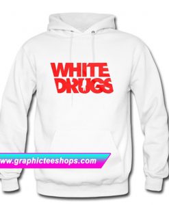 White Drugs Hoodie (GPMU)