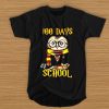 100 Days Owl of school Gryffindor Magic Wizard t shirt (GPMU)