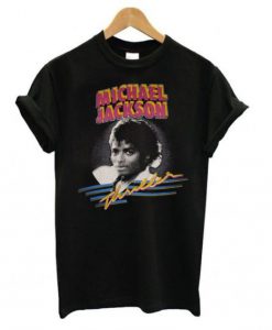 1982 MICHAEL JACKSON THRILLER T Shirt (GPMU)