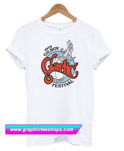 2019 Gilroy Garlic Festival T Shirt (GPMU)