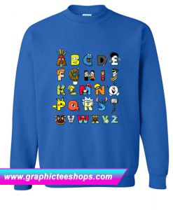 ABC Nerd Sweatshirt (GPMU)